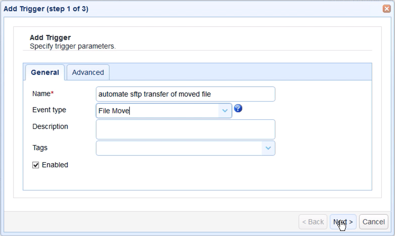 automate sftp transfer - 5