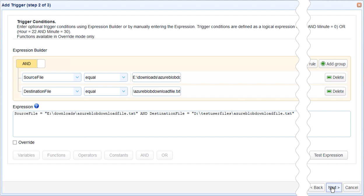 automate sftp transfer - 6