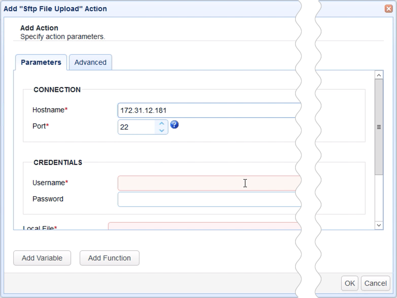 automate sftp transfer - 8